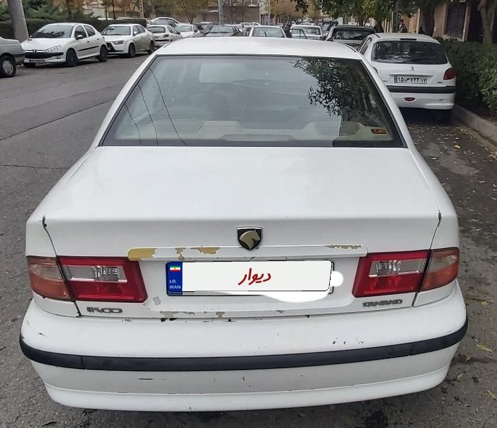 سمند LX EF7 دوگانه سوز - 1393