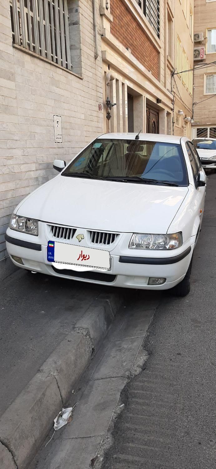 سمند LX EF7 دوگانه سوز - 1393