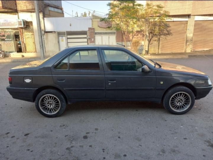 پژو 405 GLI - دوگانه سوز CNG - 1384