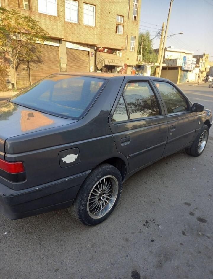 پژو 405 GLI - دوگانه سوز CNG - 1384