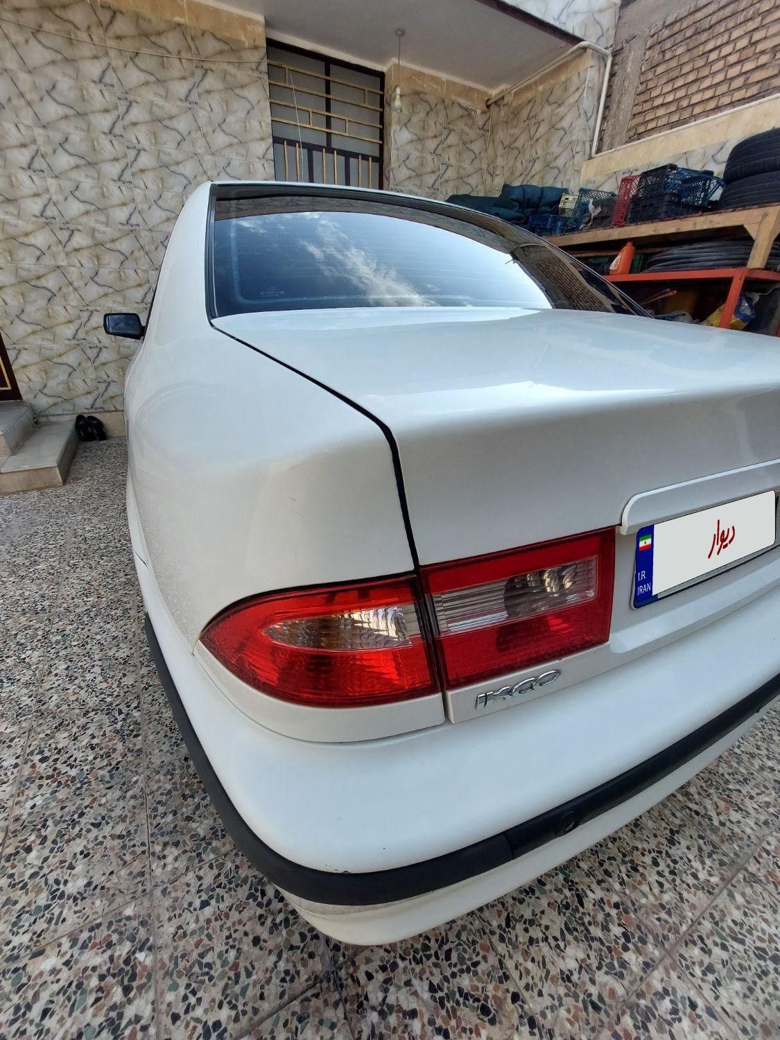 سمند LX XU7 - 1393