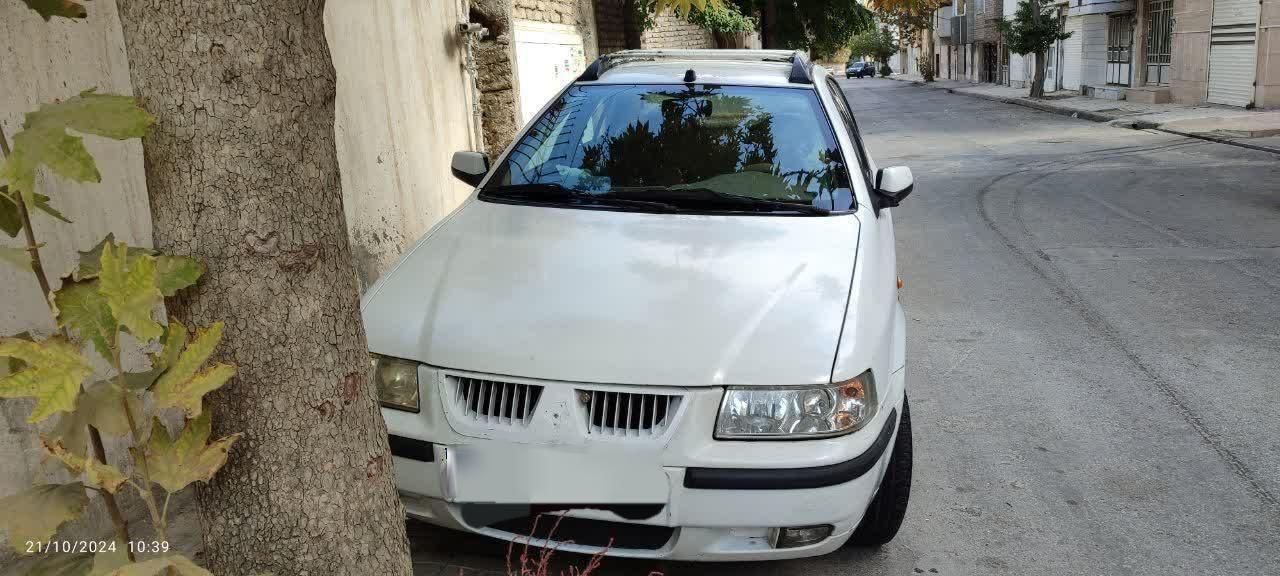 سمند LX EF7 دوگانه سوز - 1393