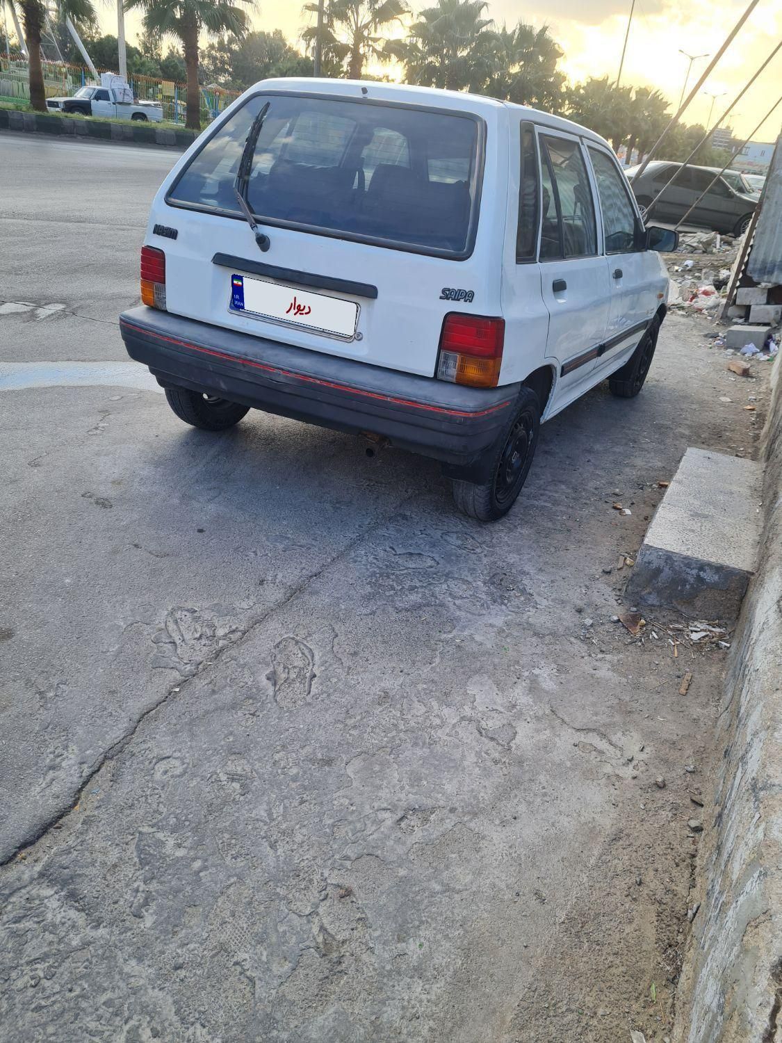 پراید 111 LX - 1387