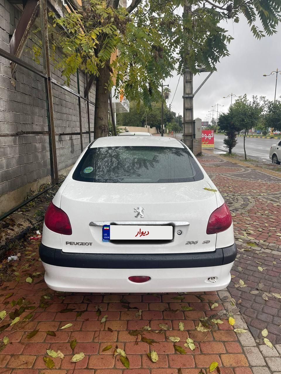 پژو 206 SD v8 - 1399