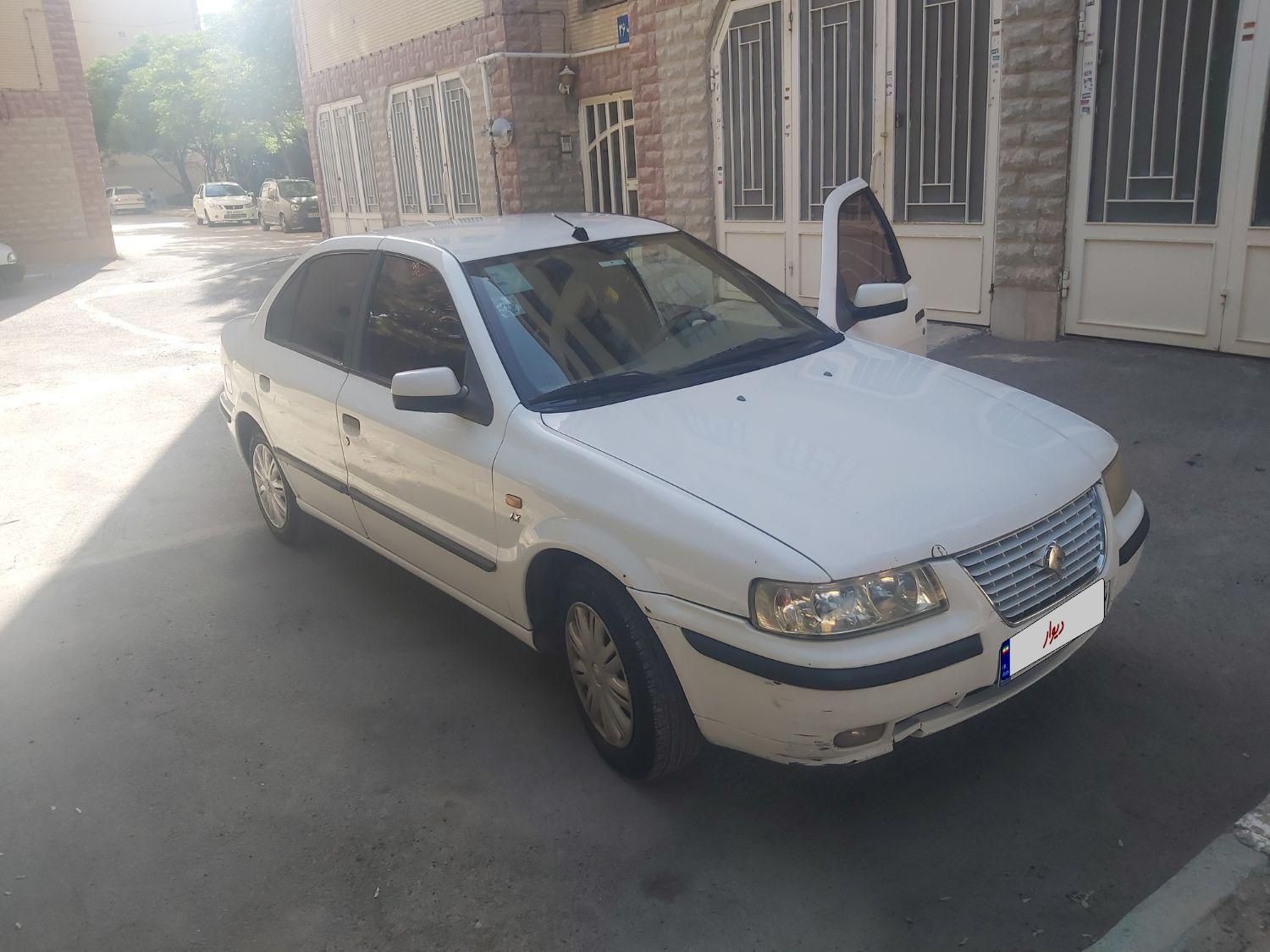 سمند LX EF7 دوگانه سوز - 1395