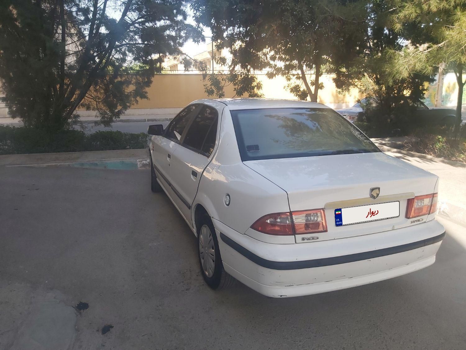 سمند LX EF7 دوگانه سوز - 1395