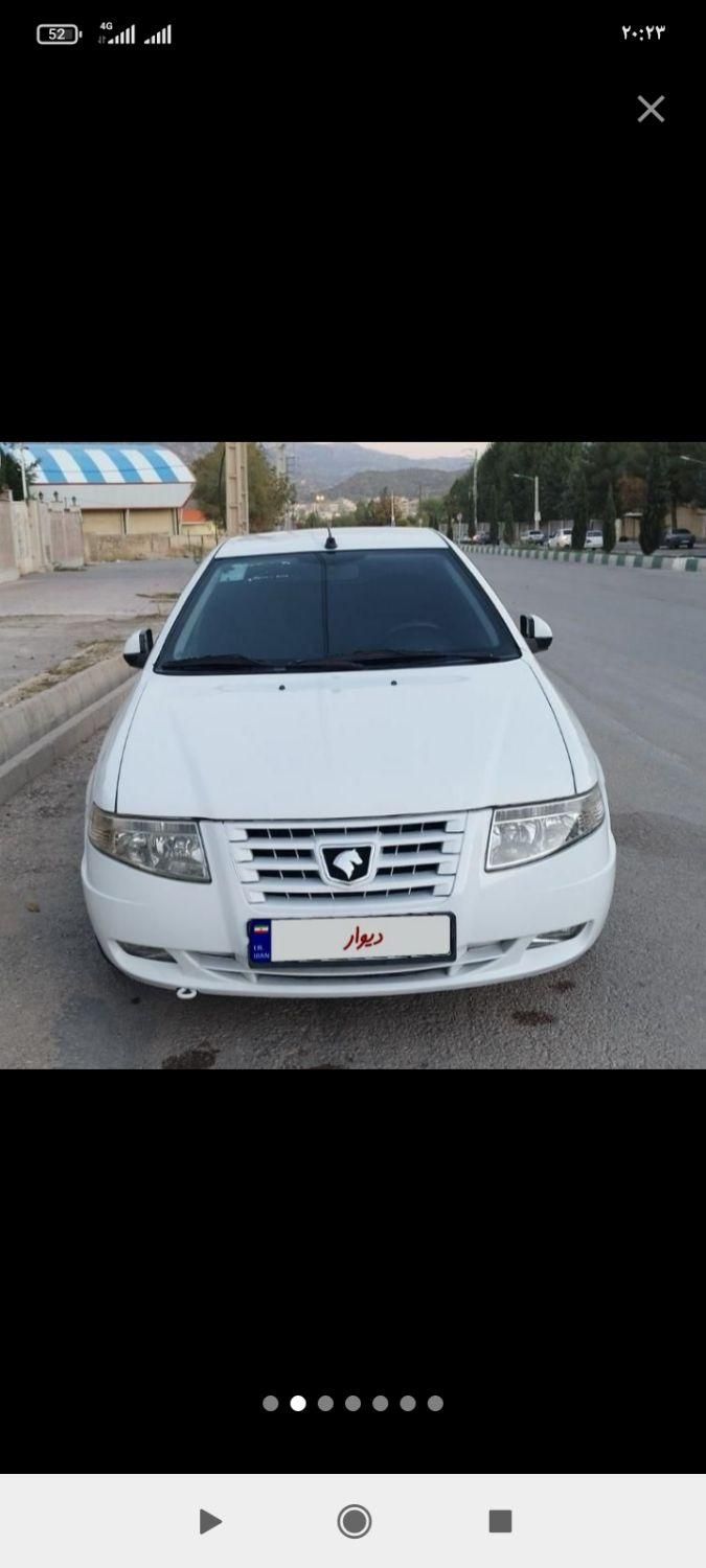 سمند سورن ELX - 1395