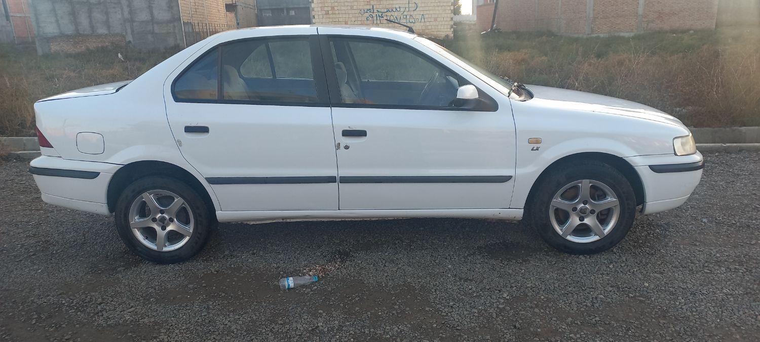 سمند LX EF7 دوگانه سوز - 1391