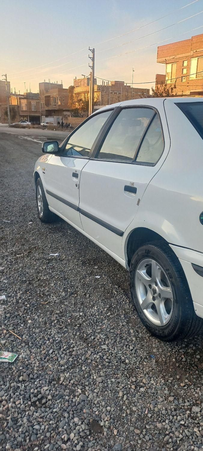 سمند LX EF7 دوگانه سوز - 1391