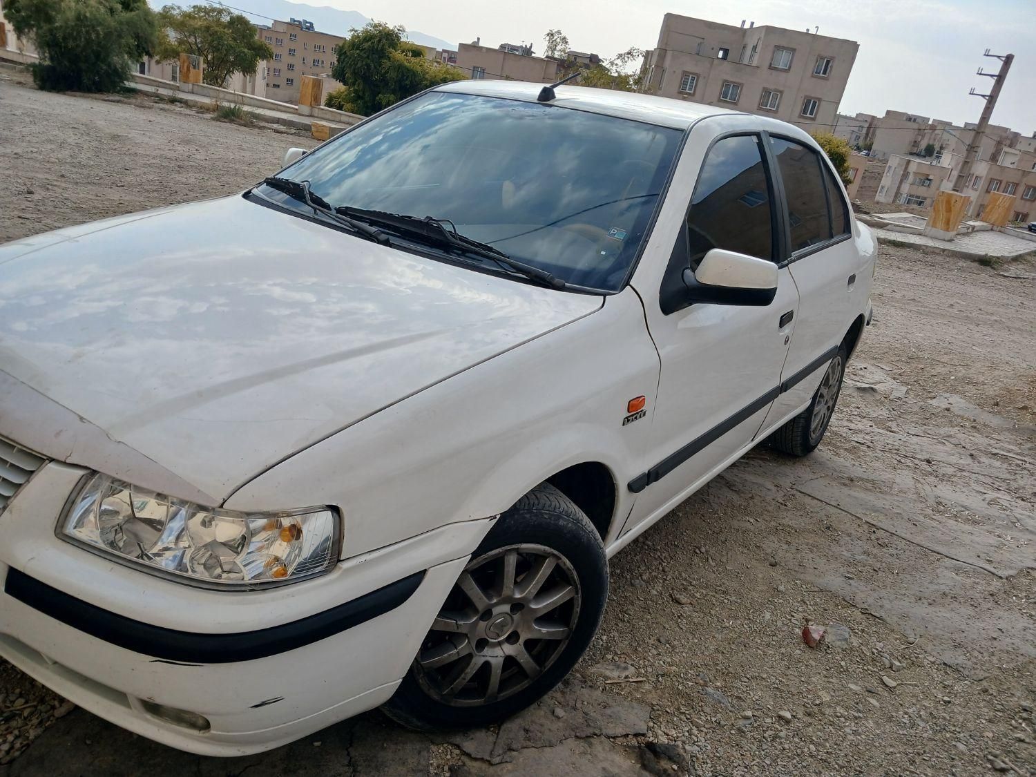 سمند LX EF7 دوگانه سوز - 1393