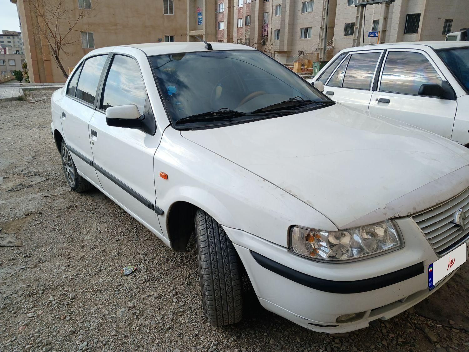 سمند LX EF7 دوگانه سوز - 1393