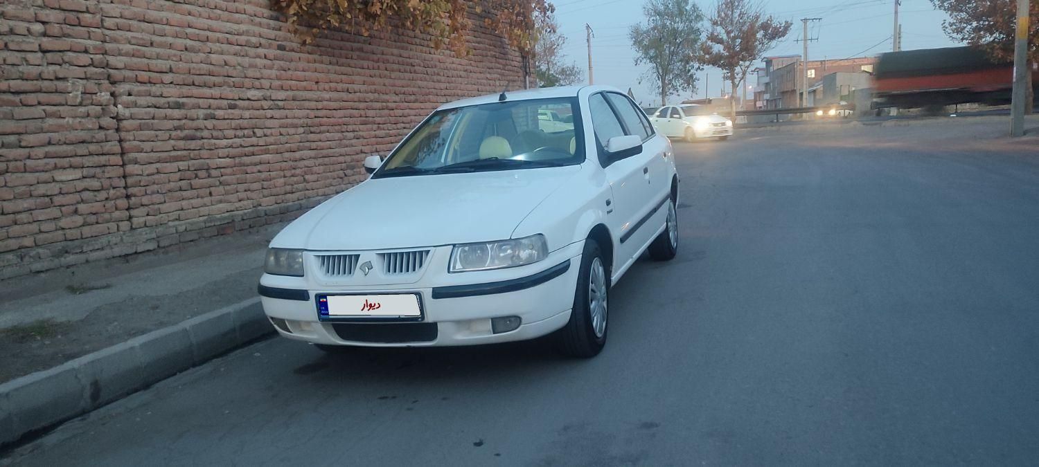 سمند LX EF7 دوگانه سوز - 1393