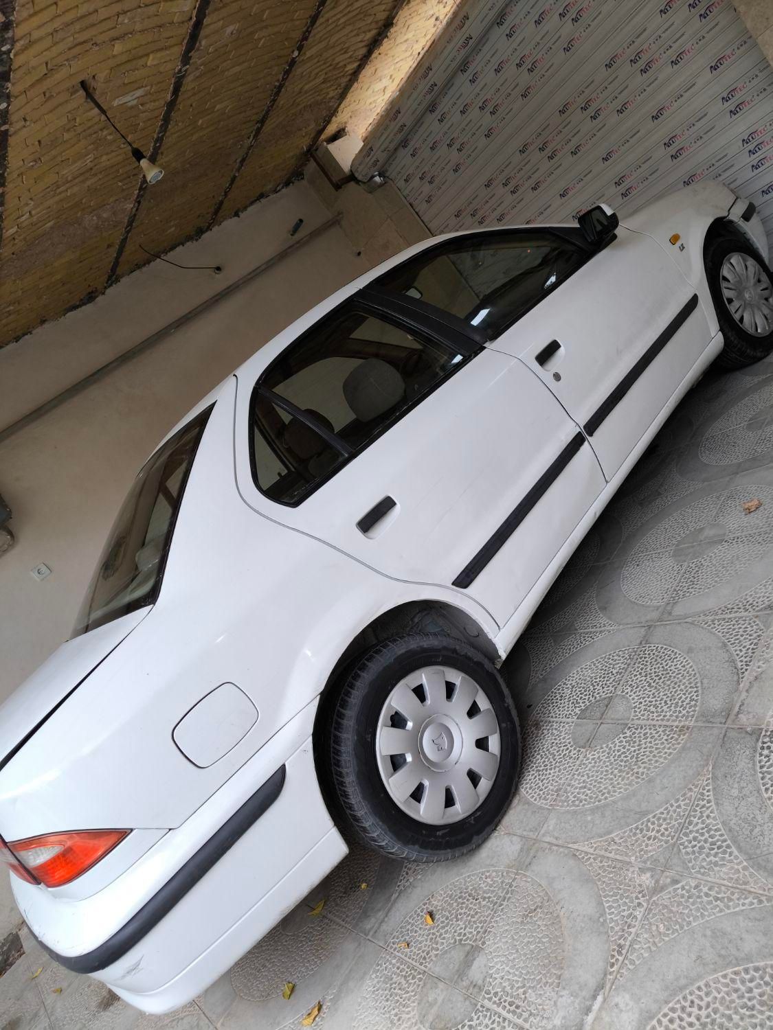 سمند LX EF7 دوگانه سوز - 1393