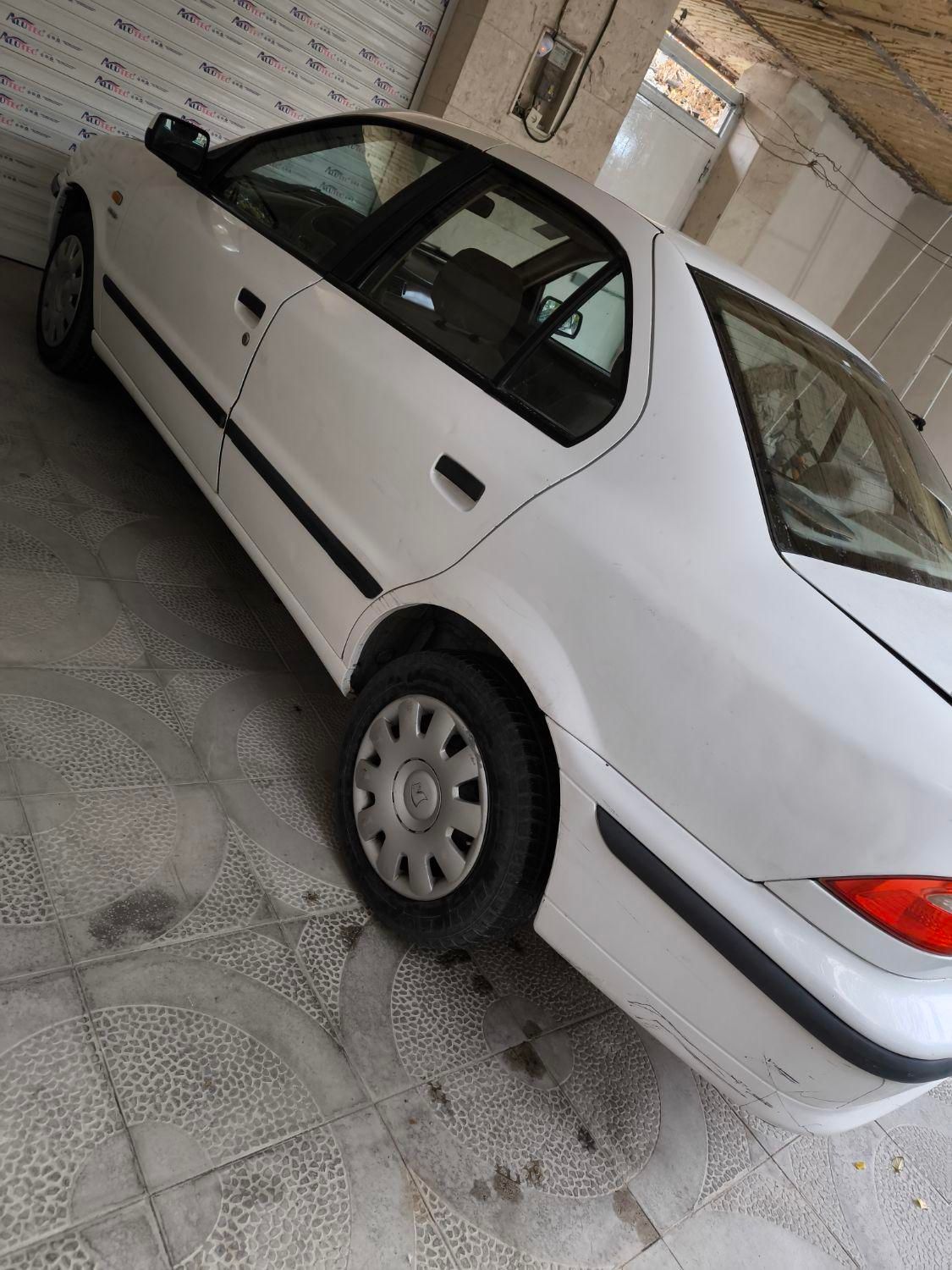 سمند LX EF7 دوگانه سوز - 1393