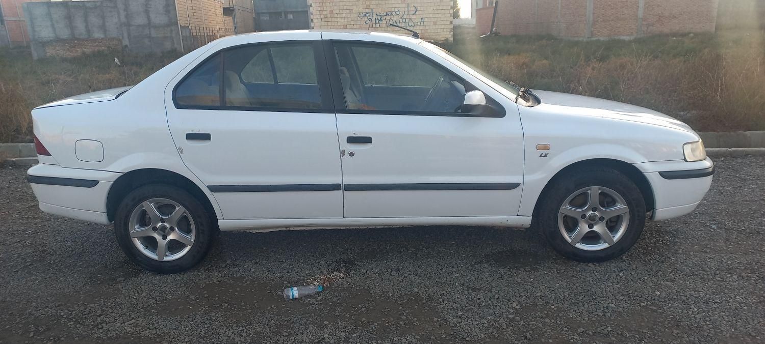 سمند LX EF7 دوگانه سوز - 1391