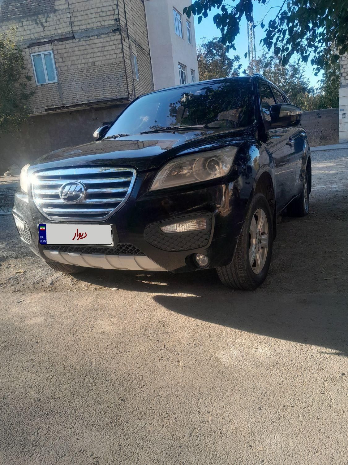 لیفان X60 دنده‌ ای - 2014