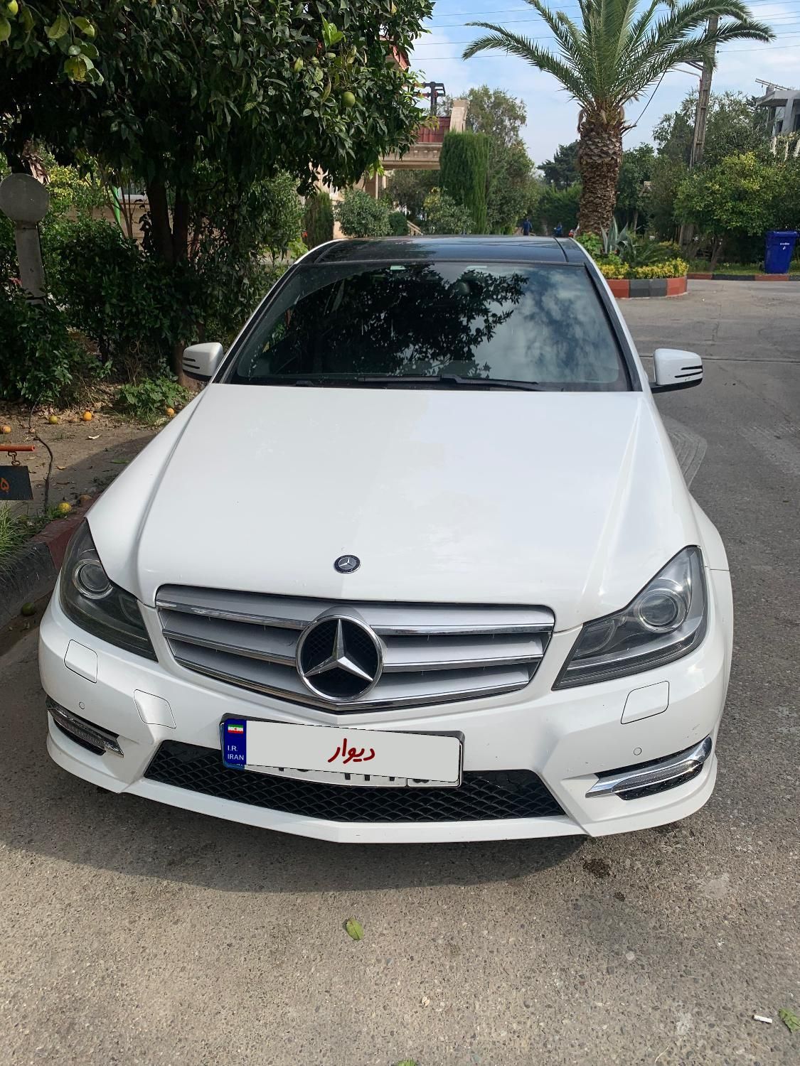 بنز C 200 - 2013