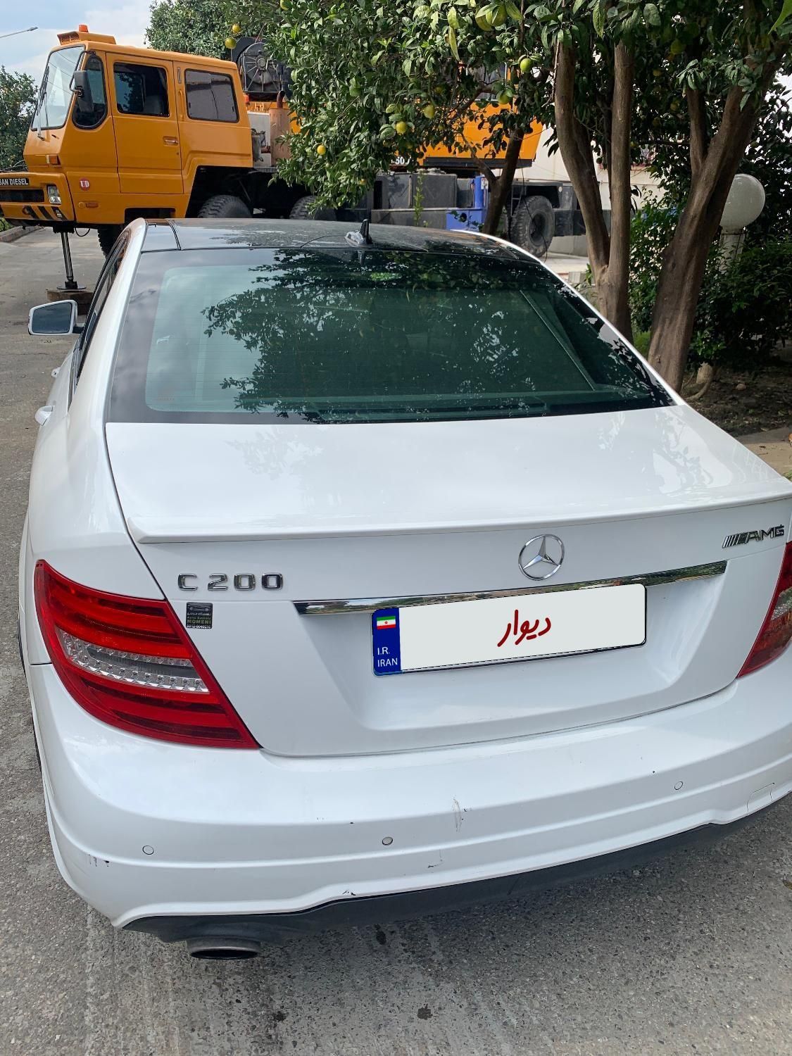 بنز C 200 - 2013