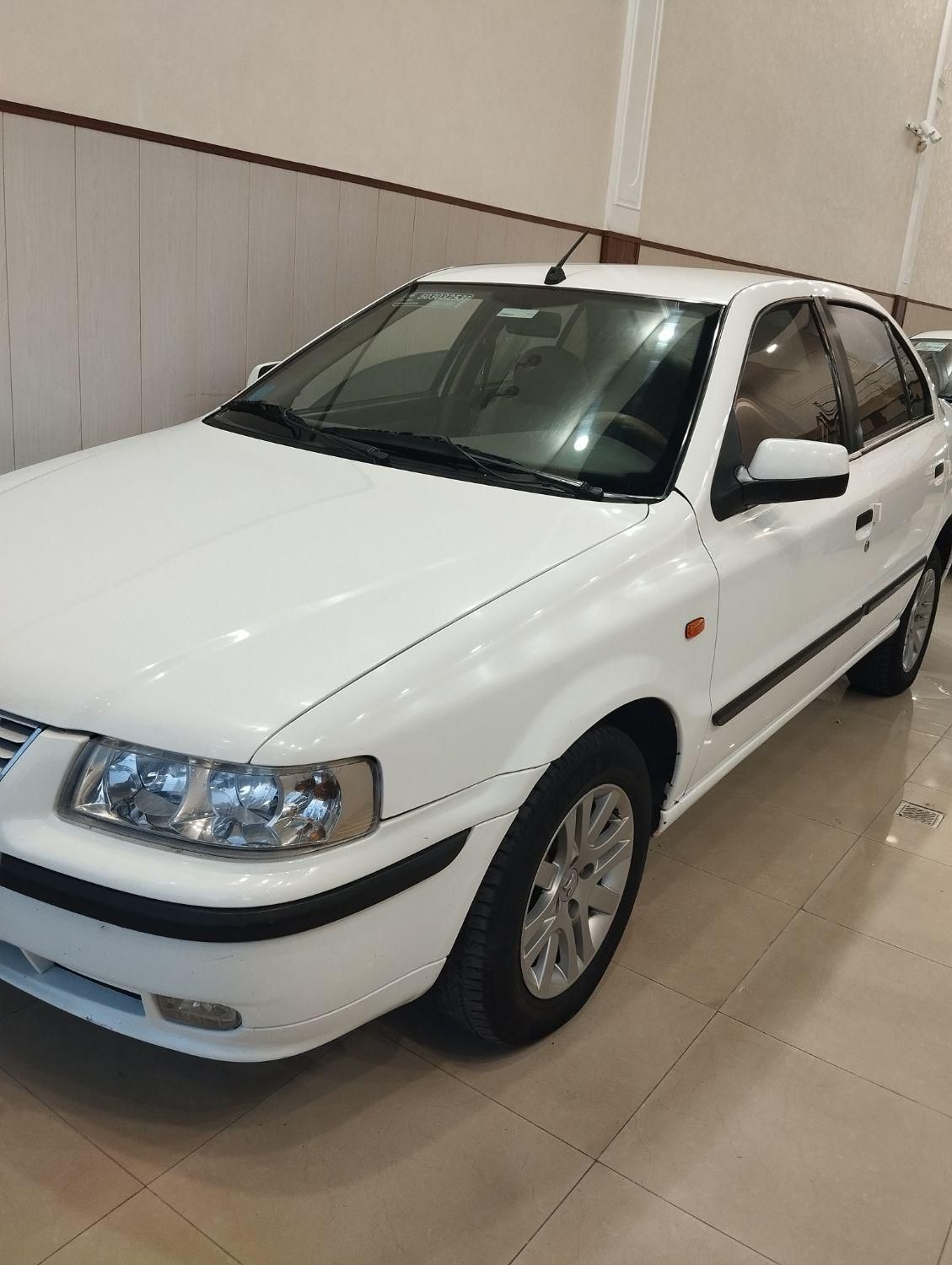 سمند LX EF7 دوگانه سوز - 1390