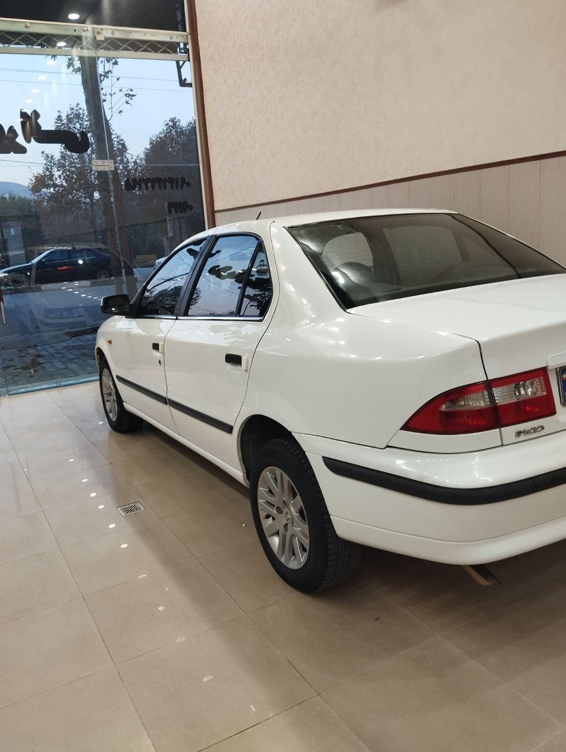 سمند LX EF7 دوگانه سوز - 1390