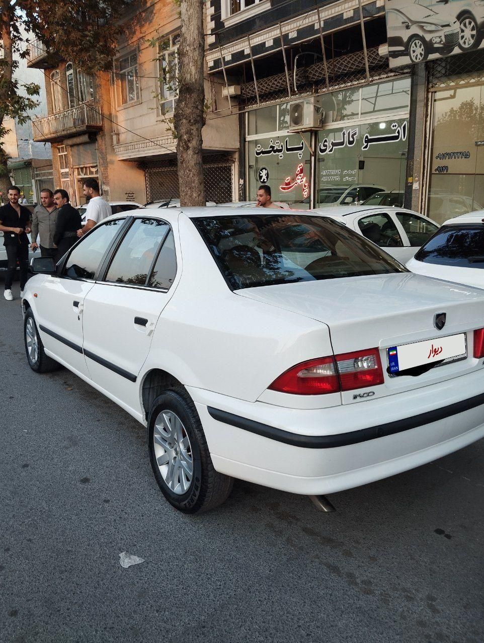 سمند LX EF7 دوگانه سوز - 1390