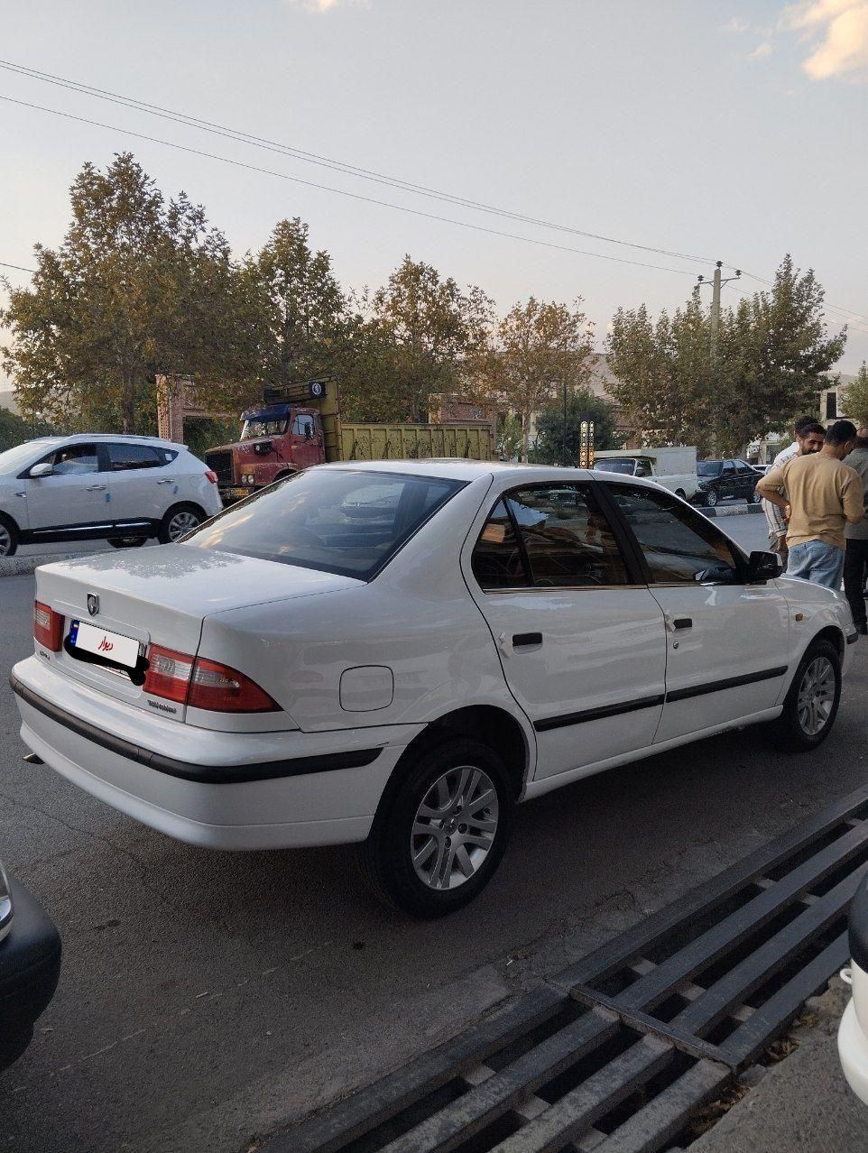 سمند LX EF7 دوگانه سوز - 1390