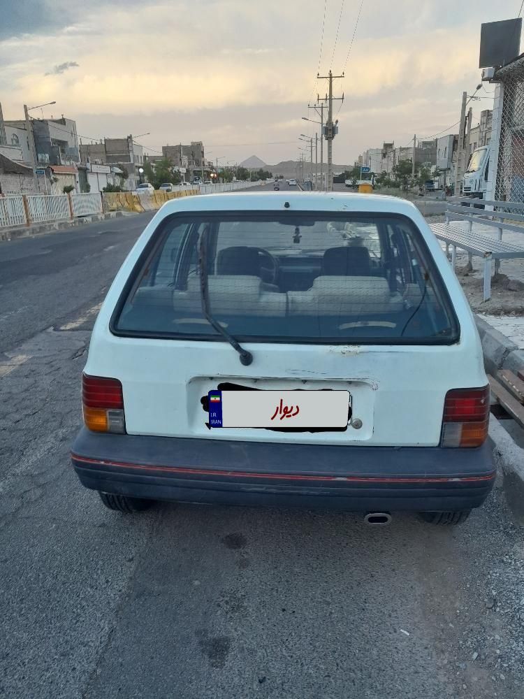 پراید 111 LX - 1380