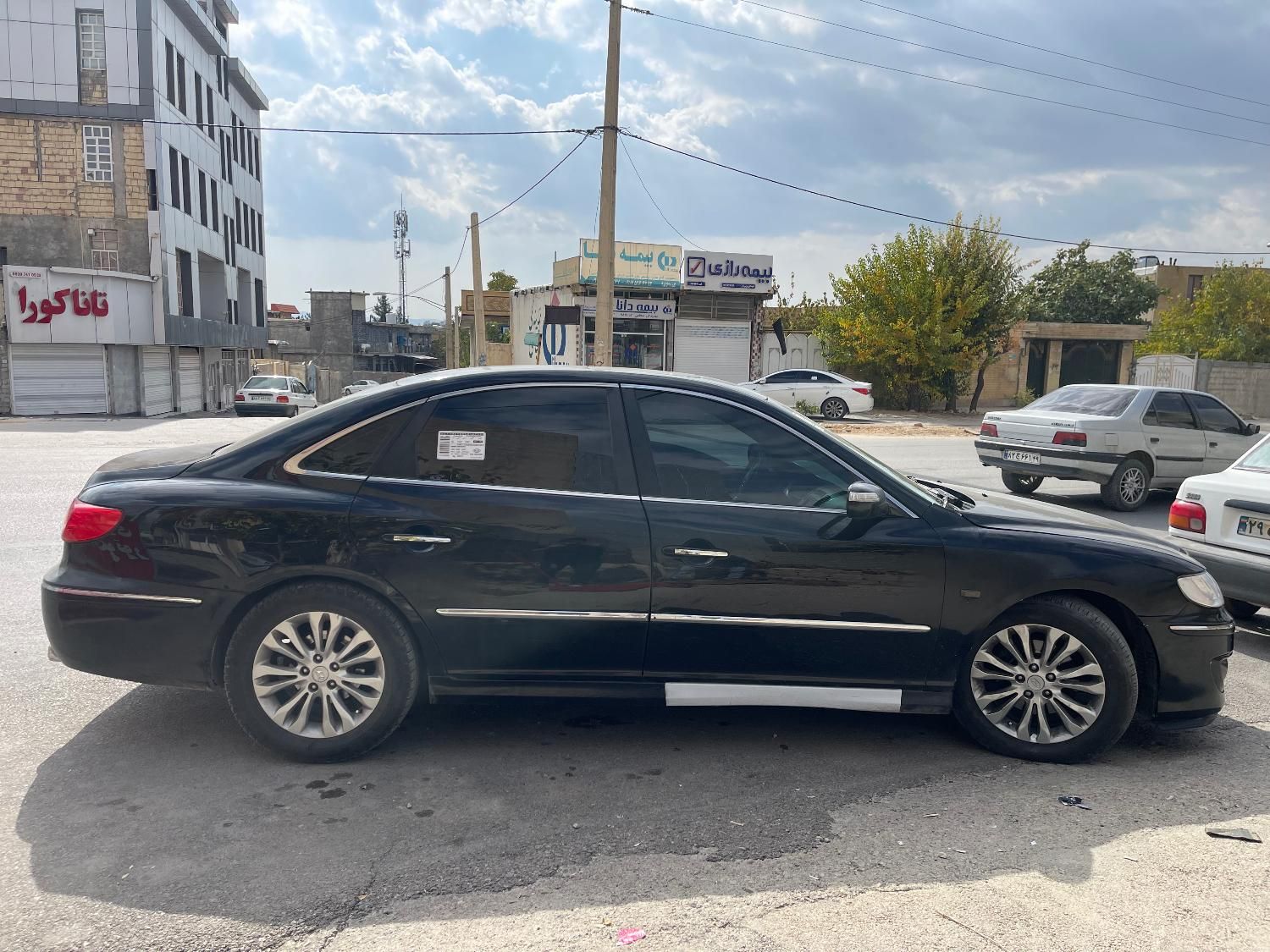 هیوندای آزرا (گرنجور) 3300cc - 2007