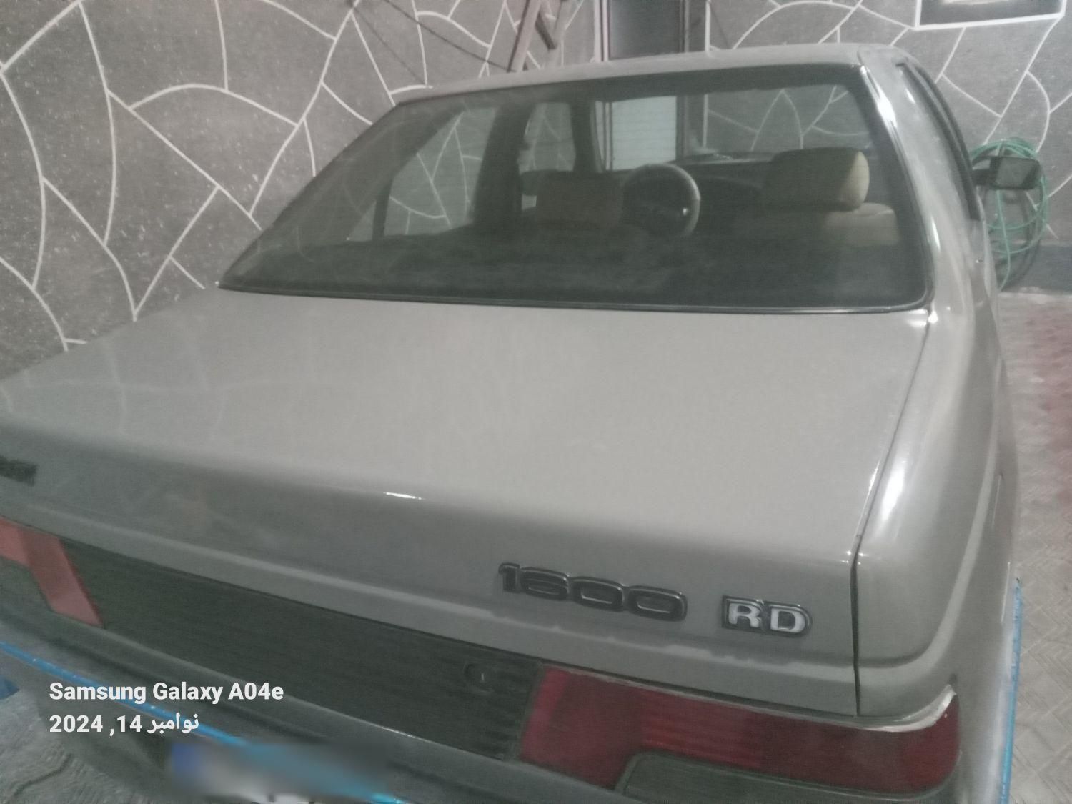 پژو آردی دوگانه سوز CNG - 1380