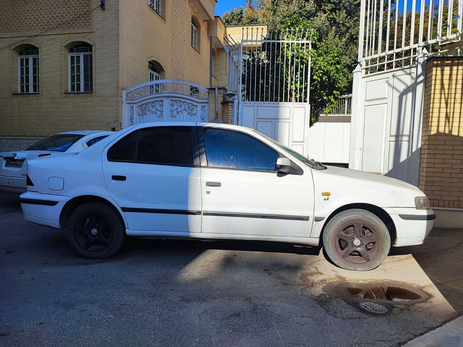 سمند LX EF7 دوگانه سوز - 1390