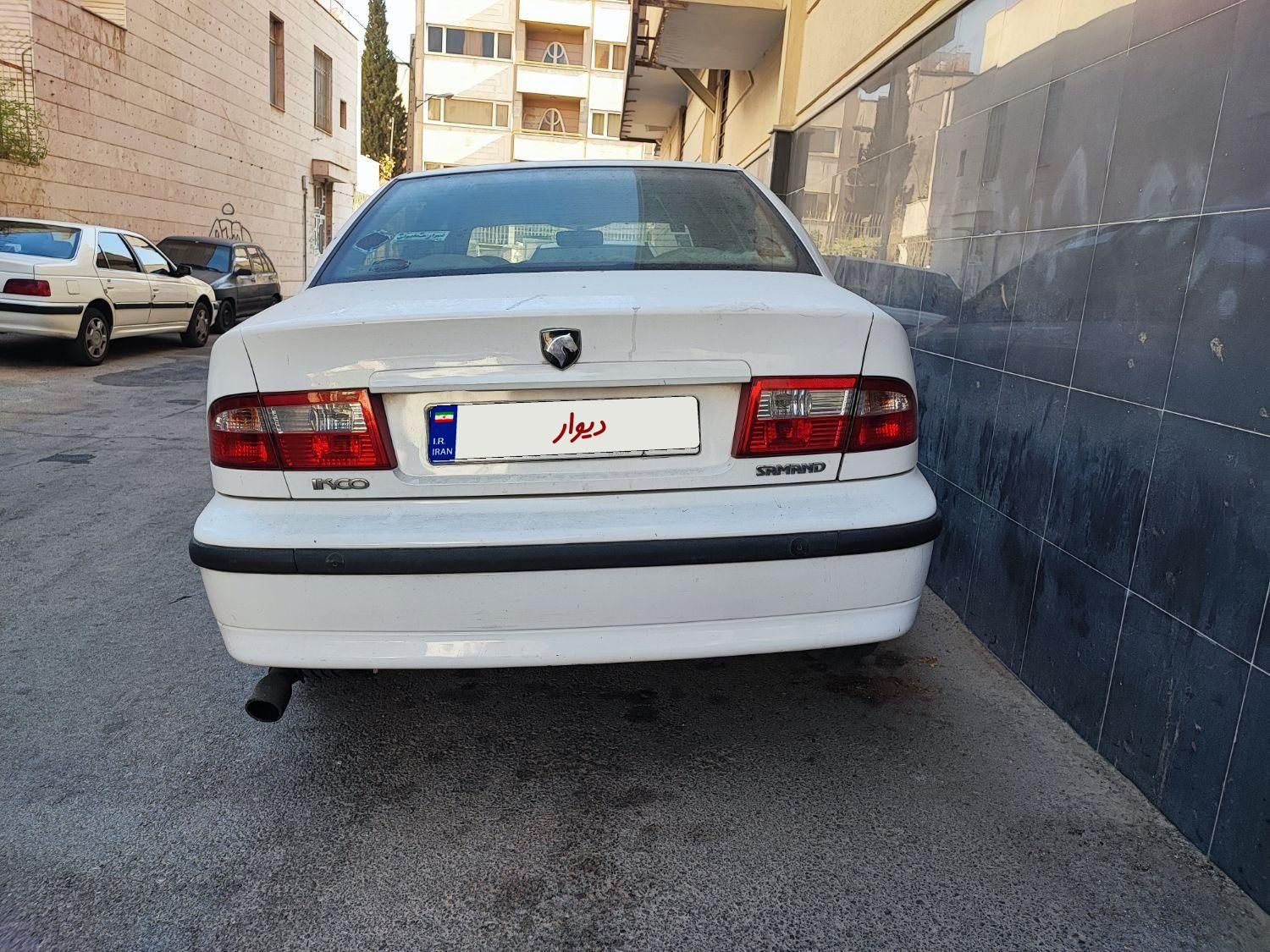 سمند LX EF7 دوگانه سوز - 1390