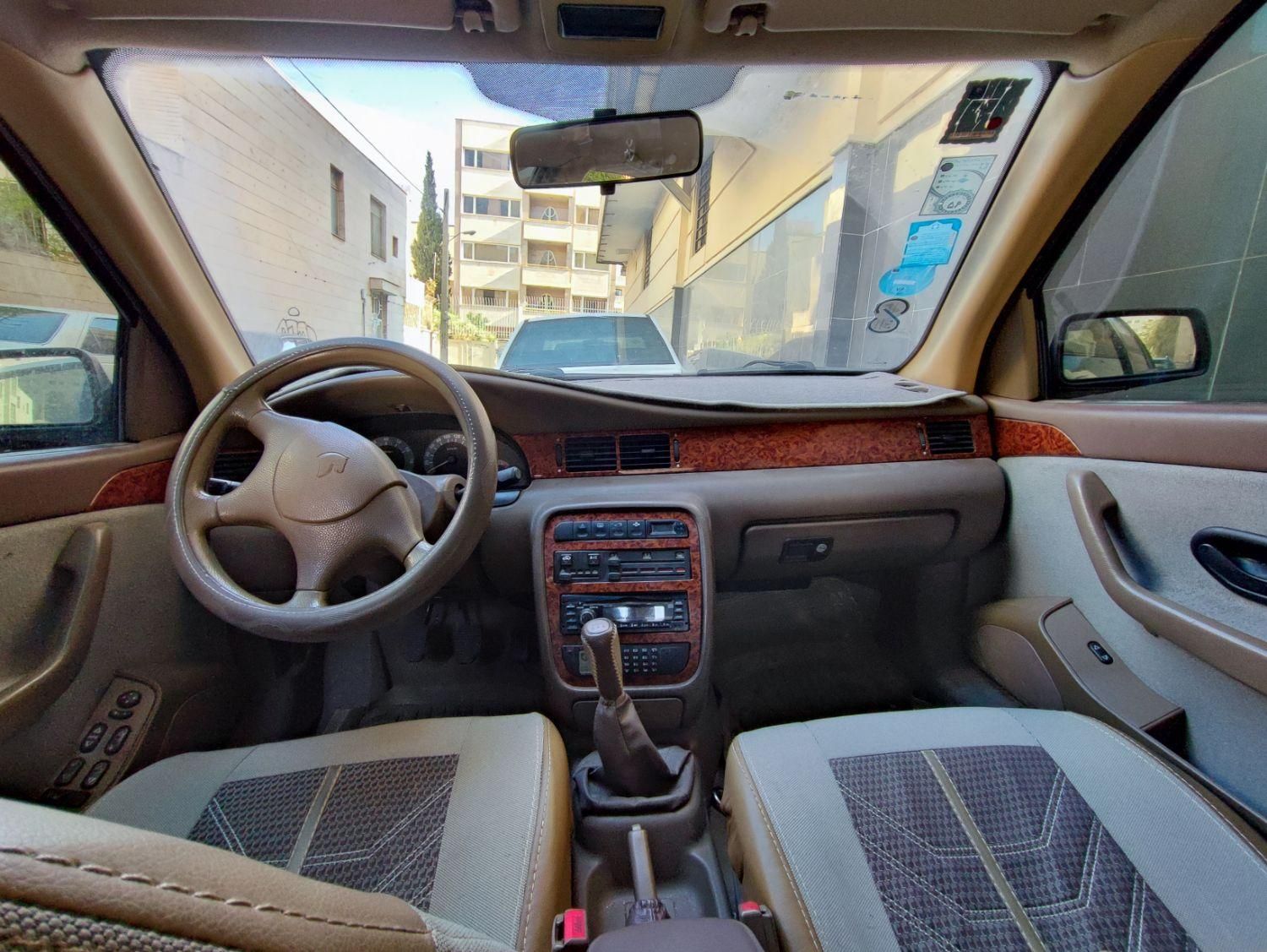 سمند LX EF7 دوگانه سوز - 1390