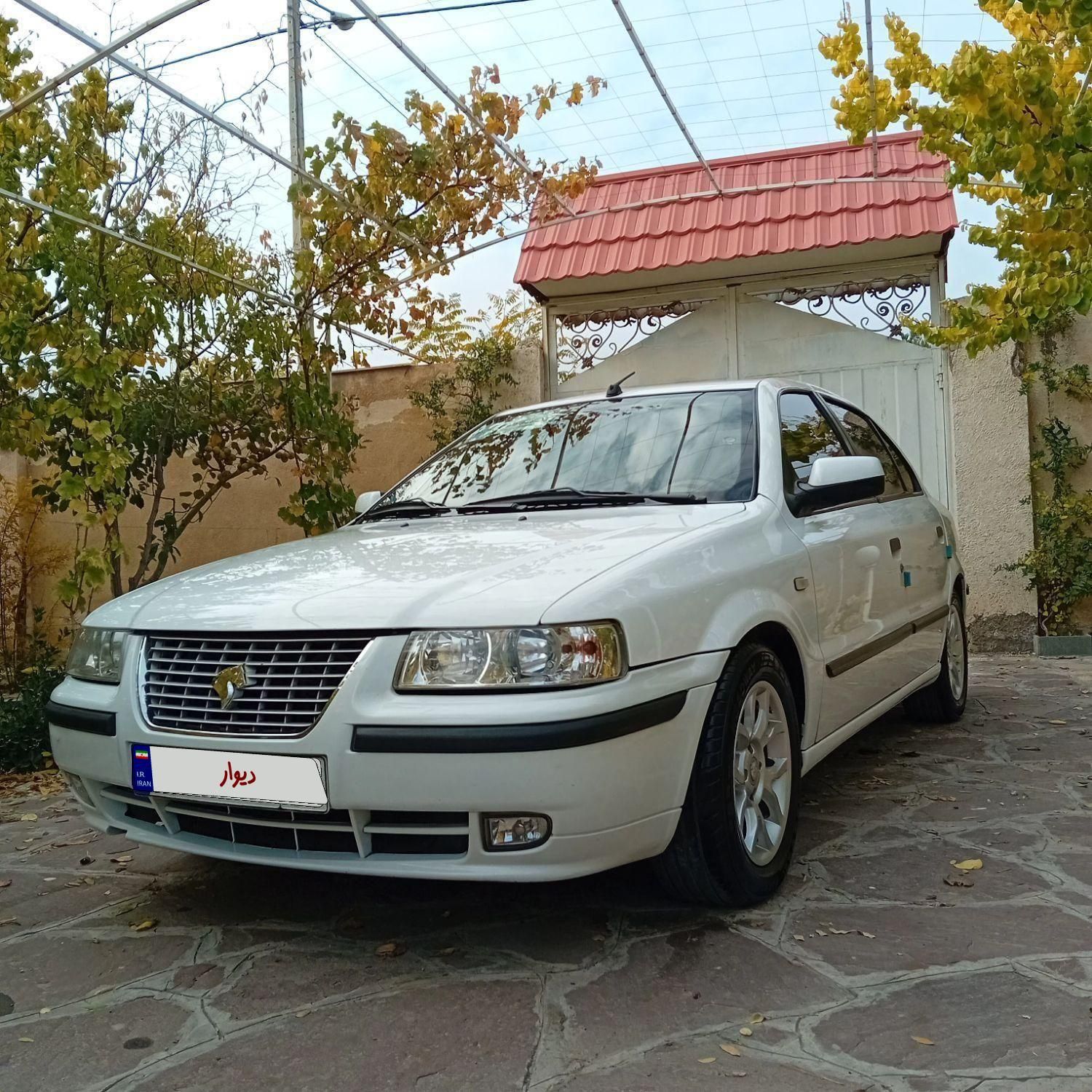 سمند LX EF7 دوگانه سوز - 1400