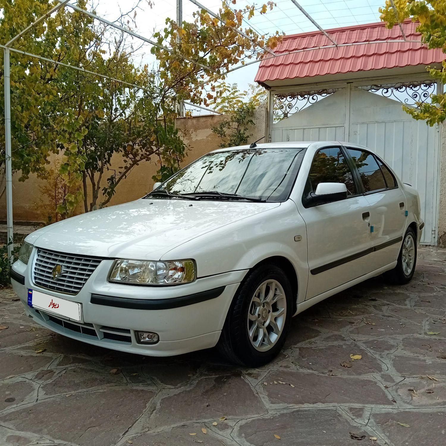 سمند LX EF7 دوگانه سوز - 1400