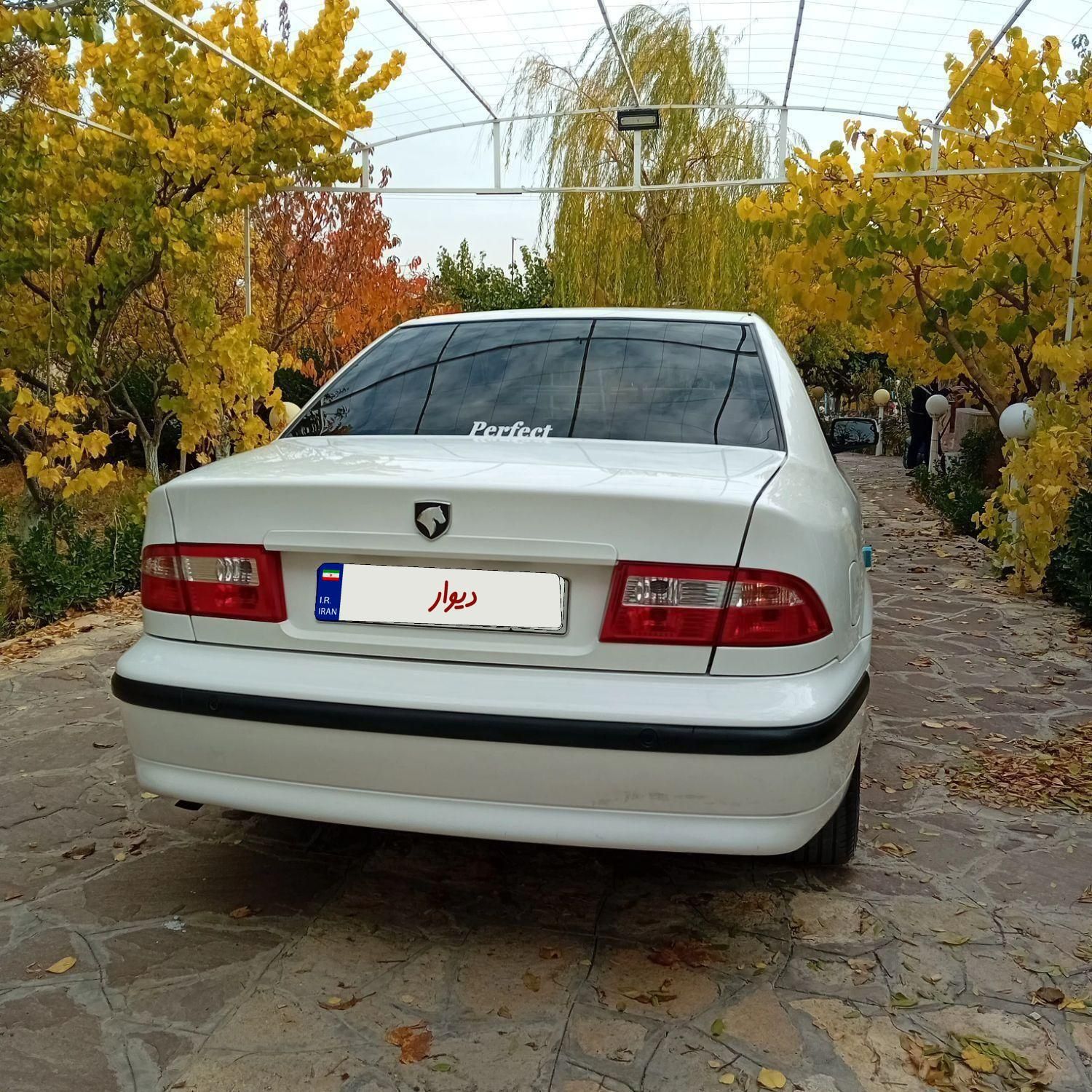 سمند LX EF7 دوگانه سوز - 1400