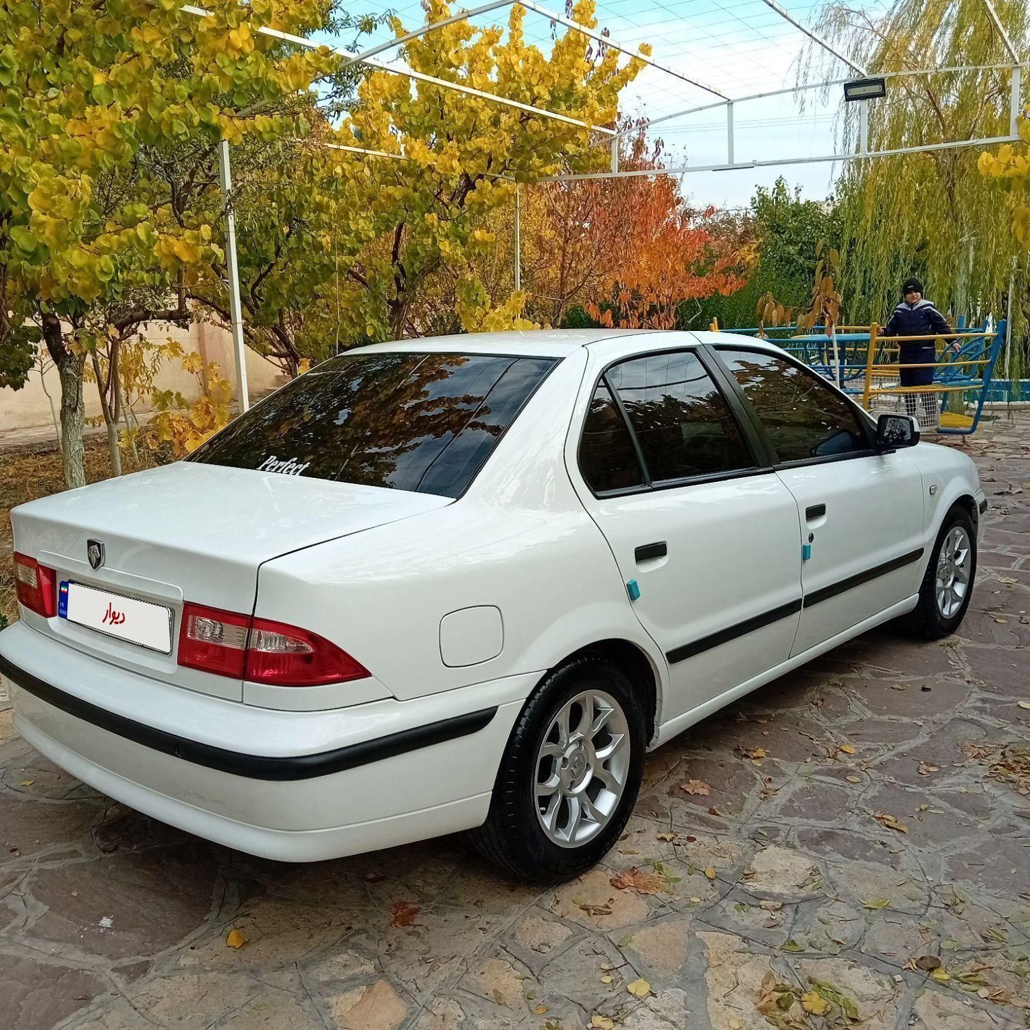 سمند LX EF7 دوگانه سوز - 1400