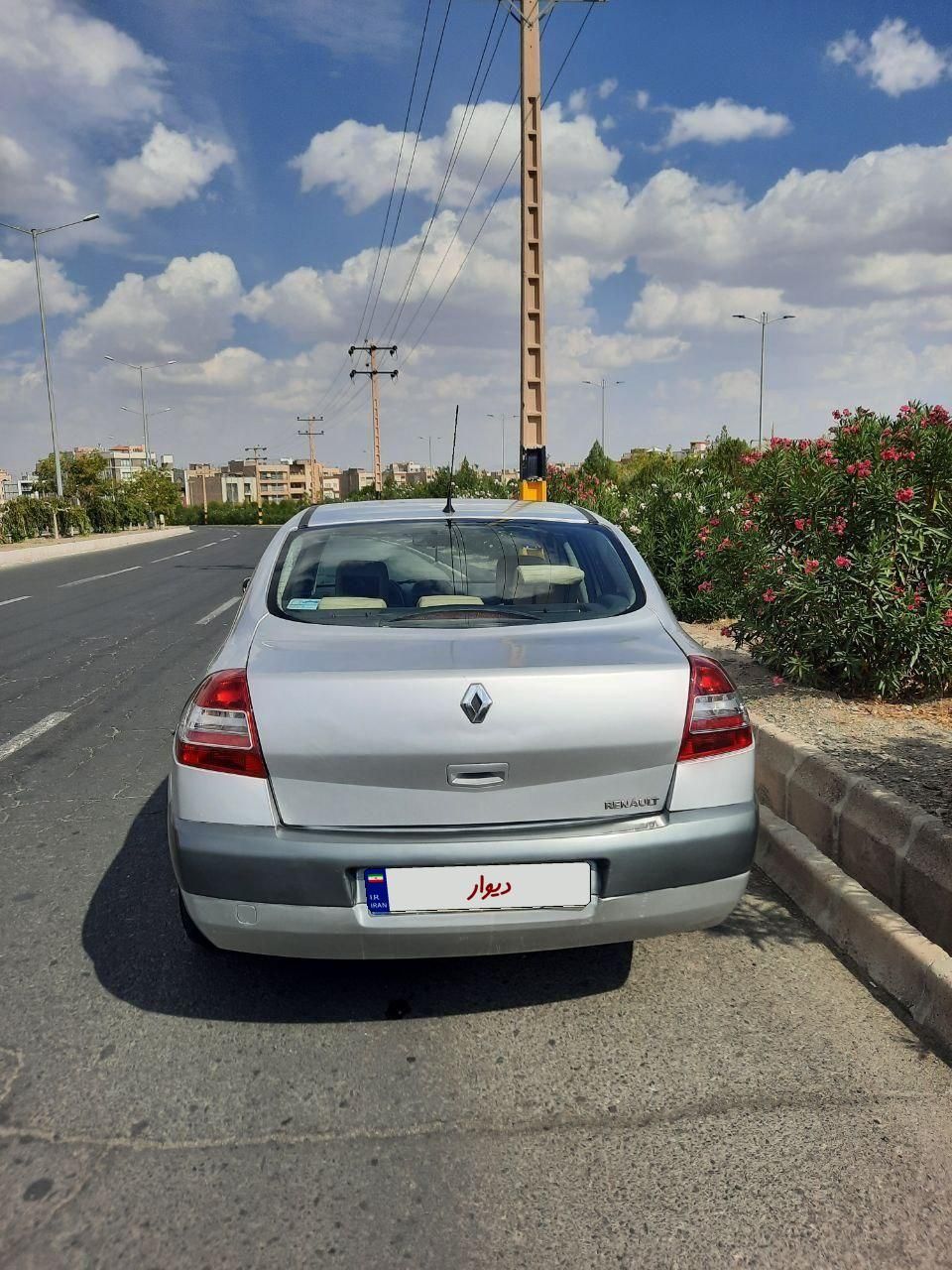 رنو مگان دنده ای 1600 - 2008