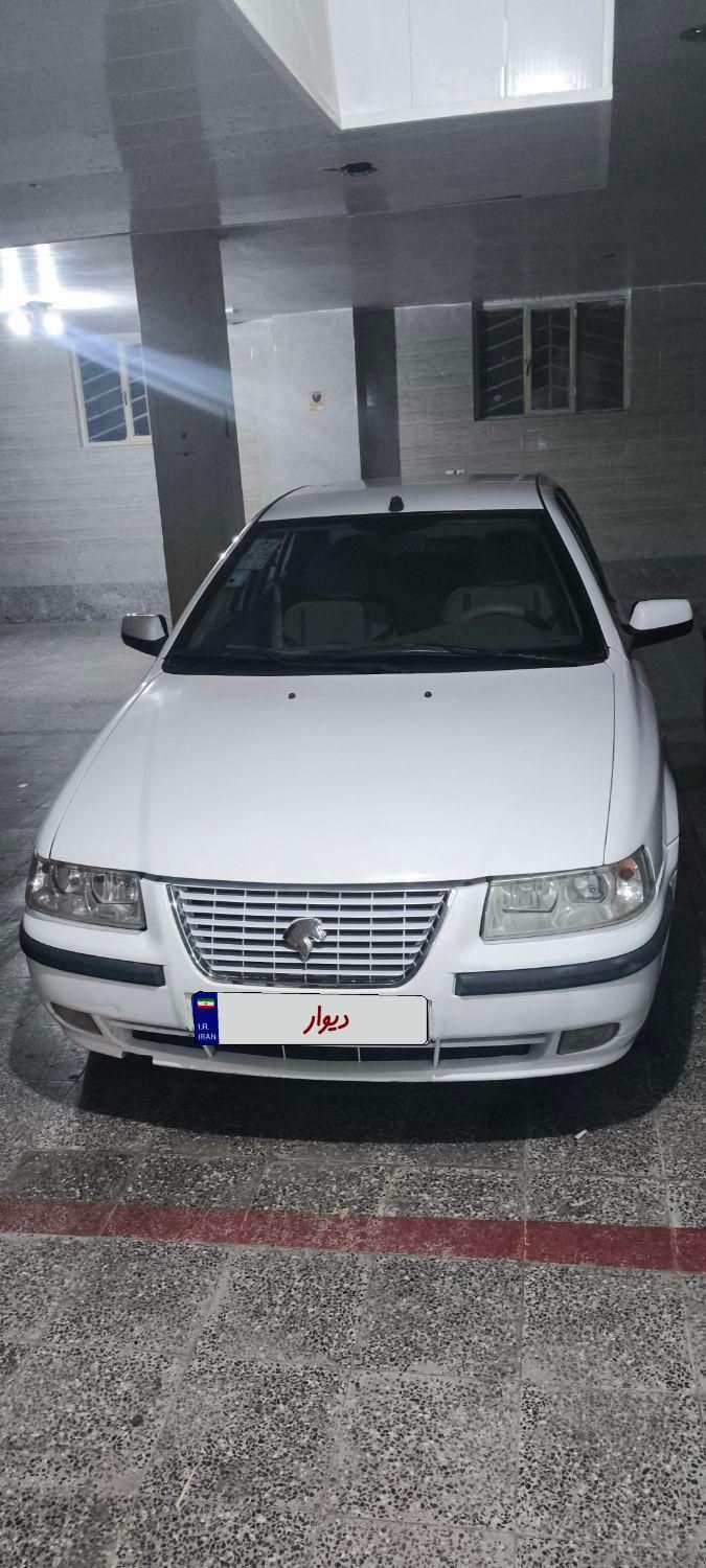 سمند LX EF7 دوگانه سوز - 1397