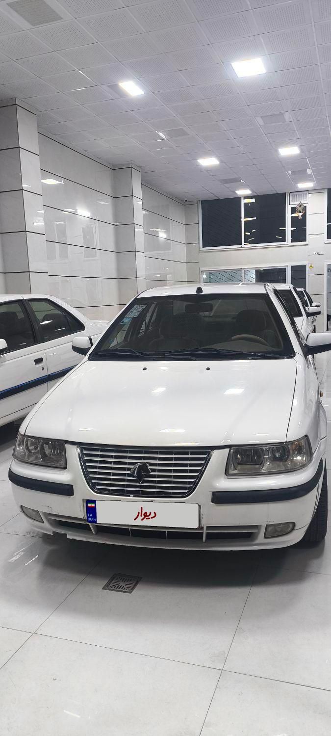 سمند LX EF7 دوگانه سوز - 1397