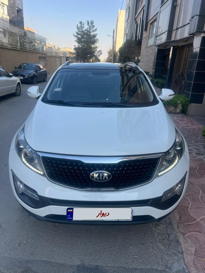 کیا اسپورتیج 4 سیلندر 2400cc - 2014