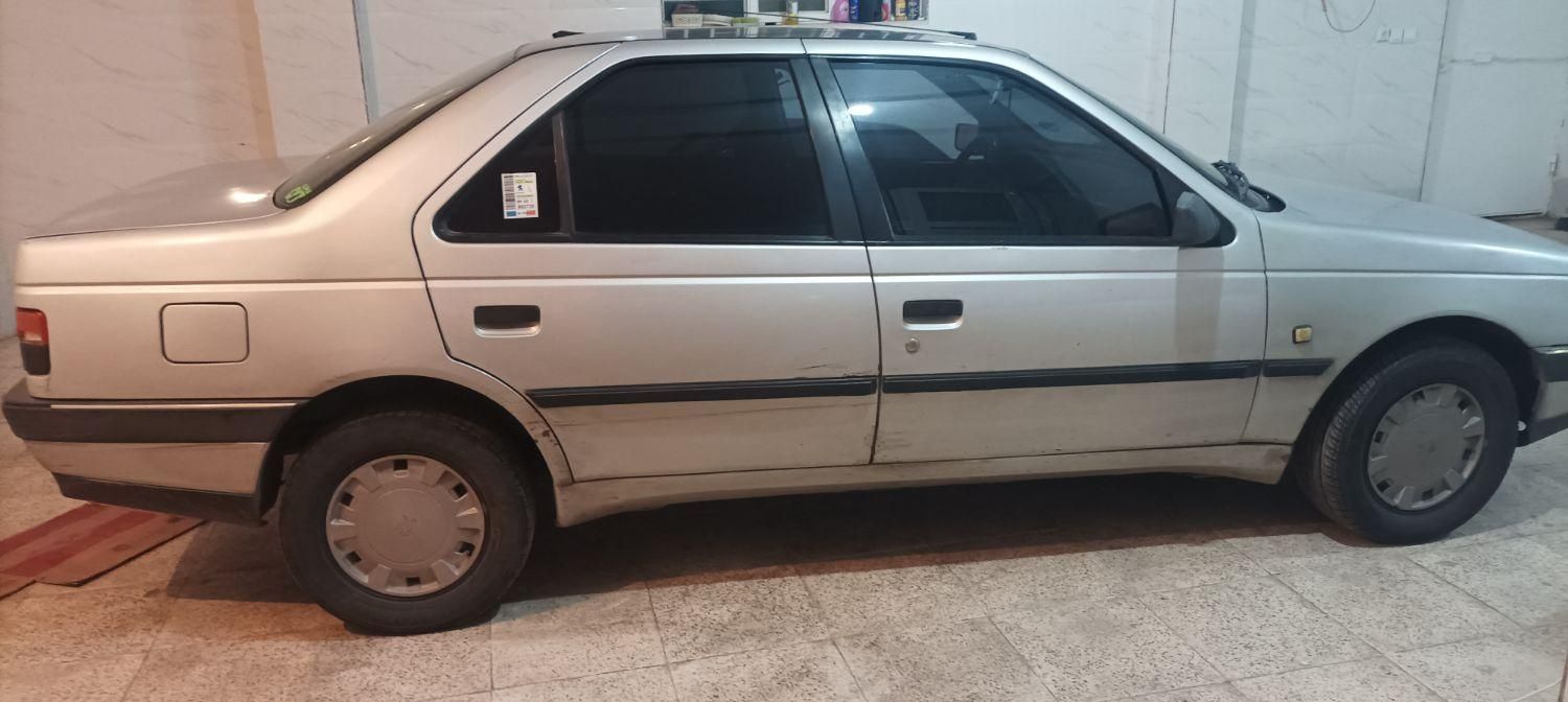 پژو 405 GL - دوگانه سوز CNG - 1389