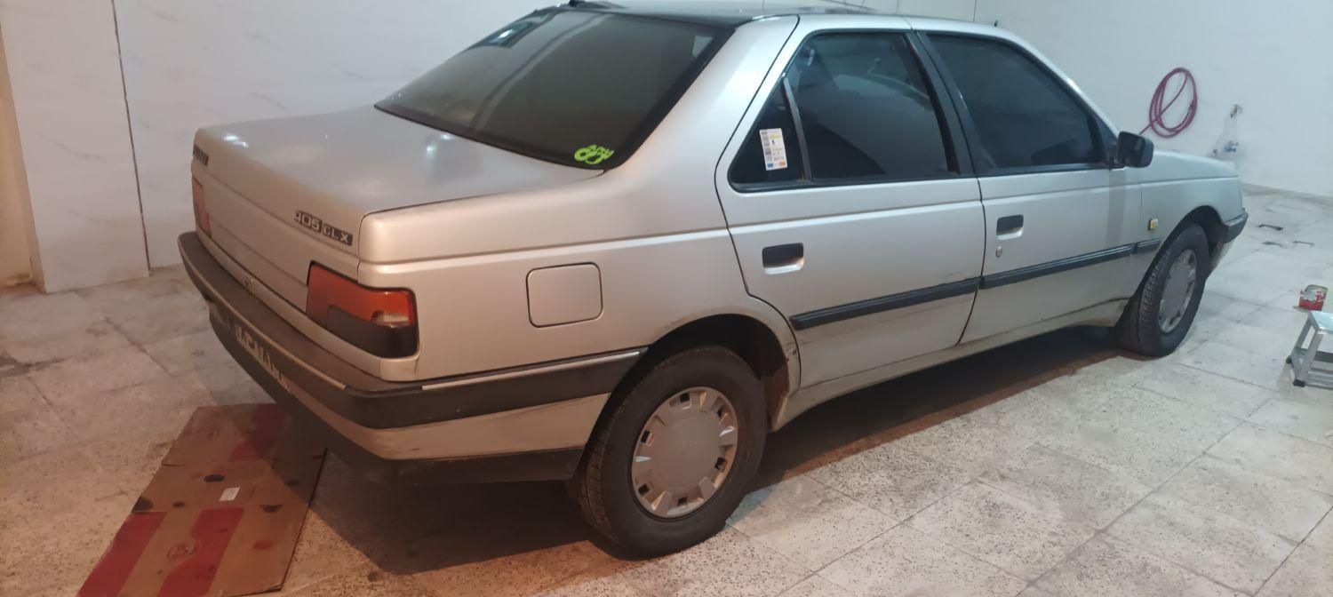 پژو 405 GL - دوگانه سوز CNG - 1389