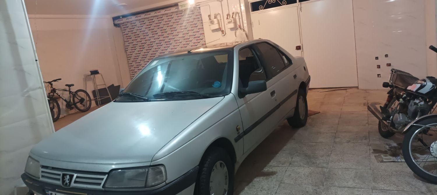 پژو 405 GL - دوگانه سوز CNG - 1389