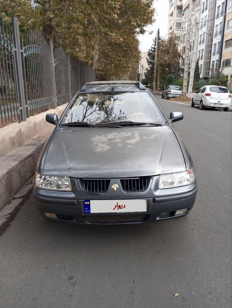 سمند LX XU7 - 1392