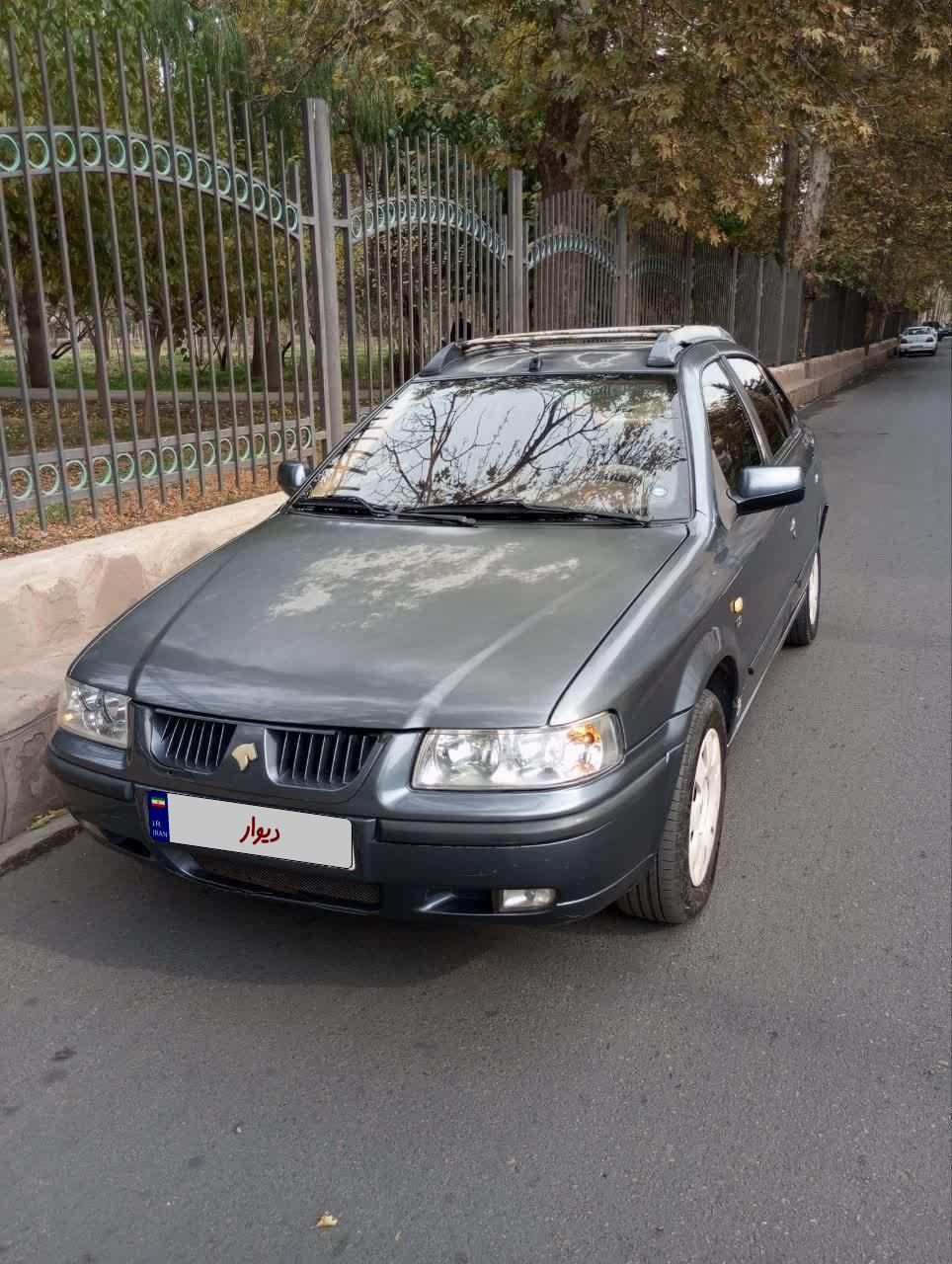 سمند LX XU7 - 1392