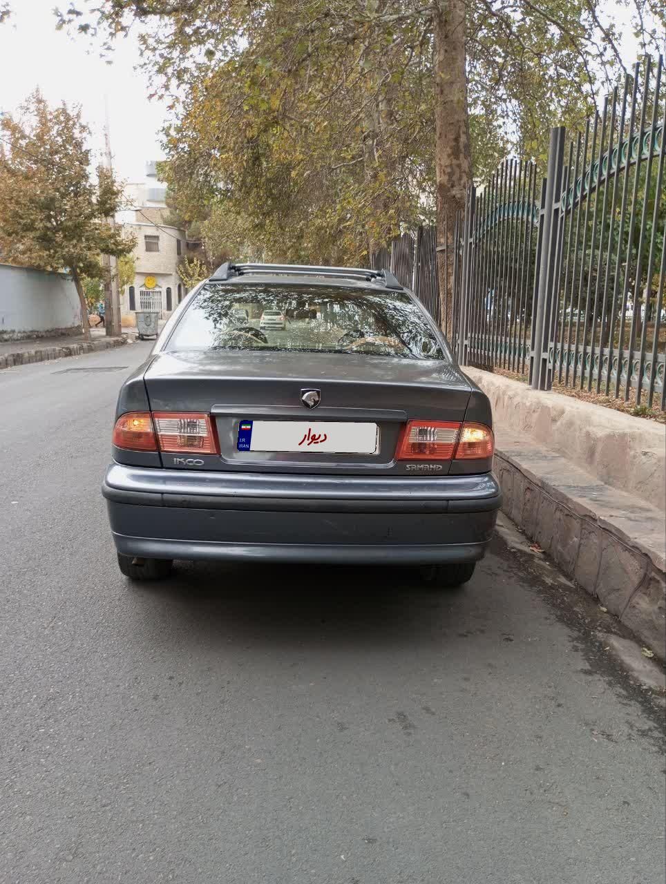 سمند LX XU7 - 1392