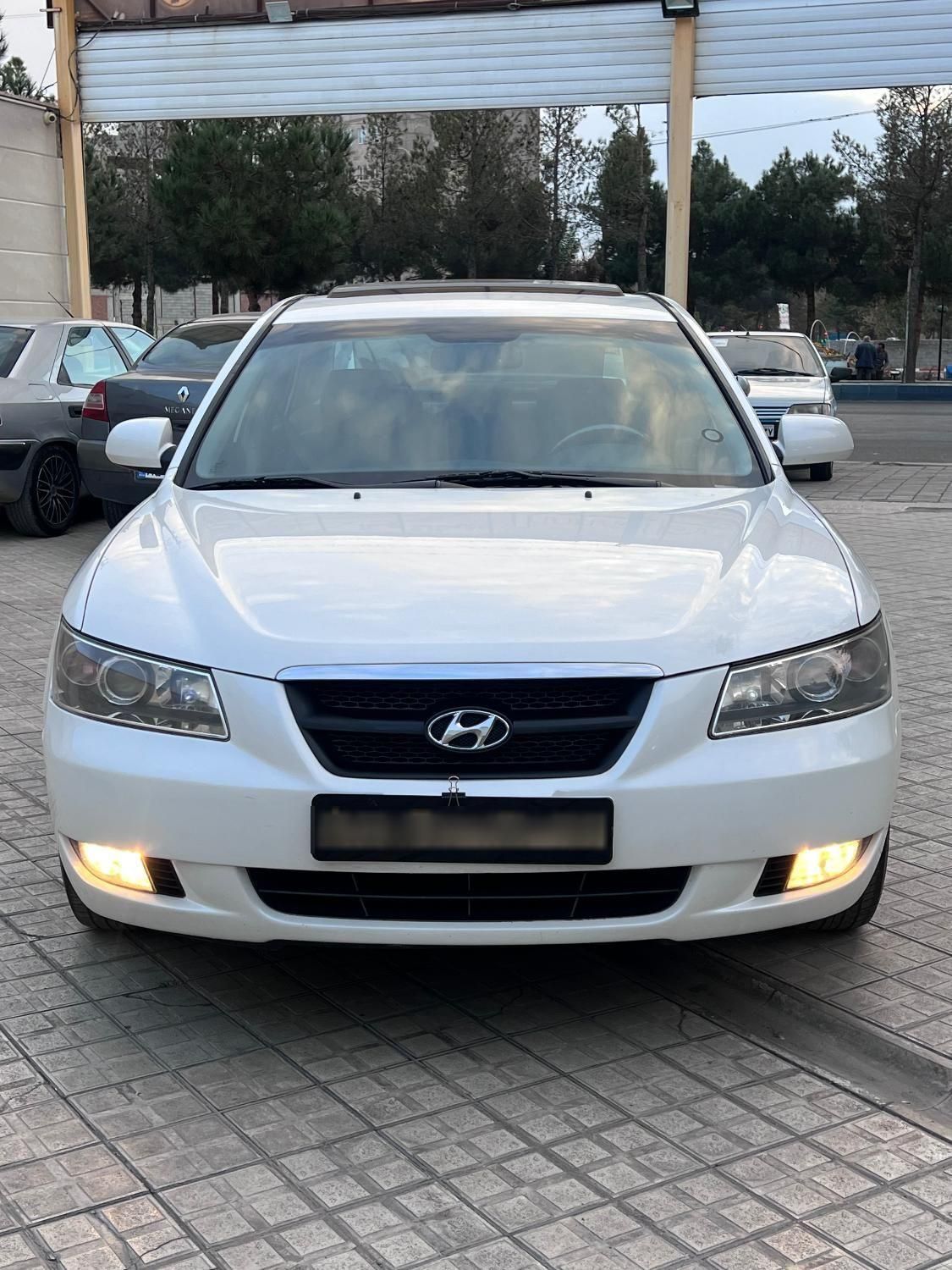 هیوندای سوناتا اتوماتیک NF 2400 - 2007