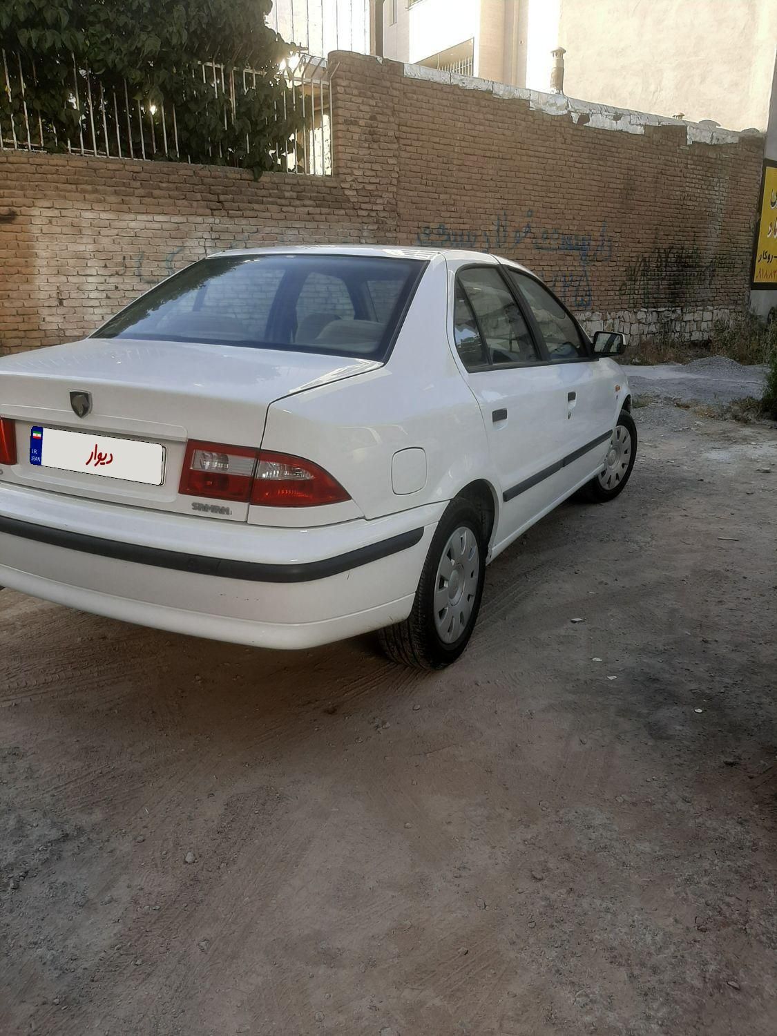 سمند LX EF7 دوگانه سوز - 1395