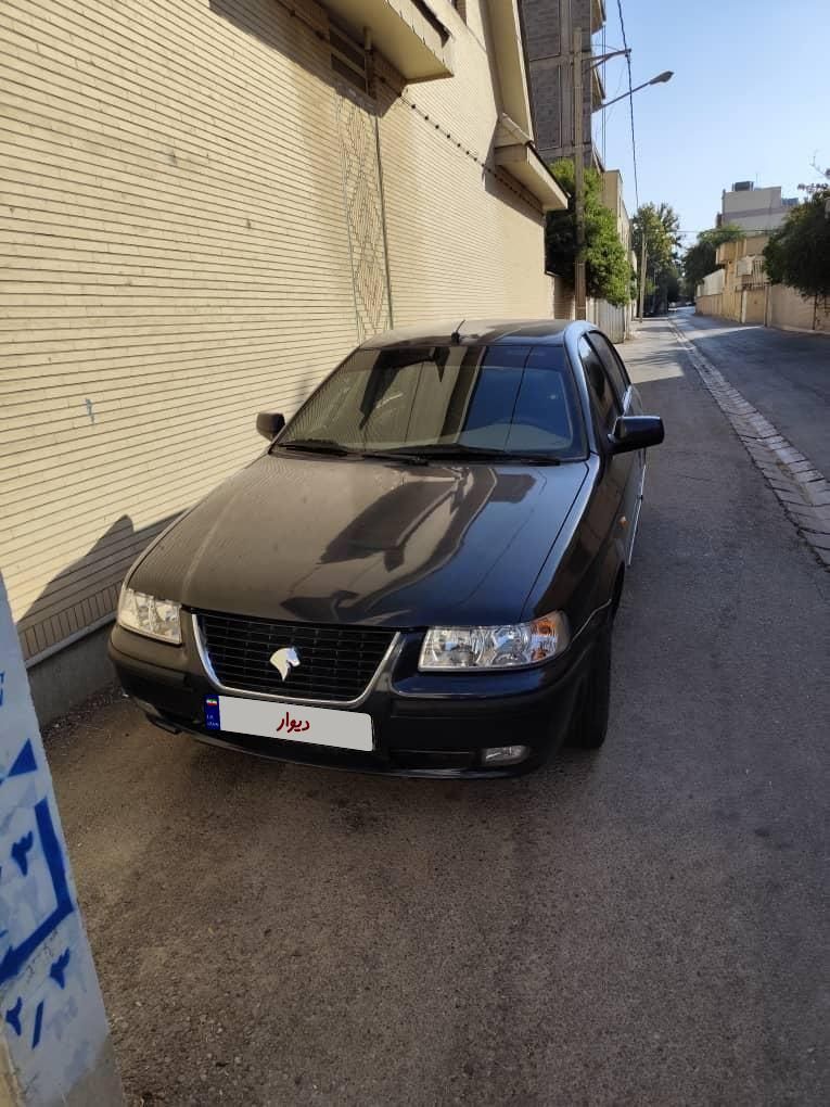 سمند LX EF7 دوگانه سوز - 1391