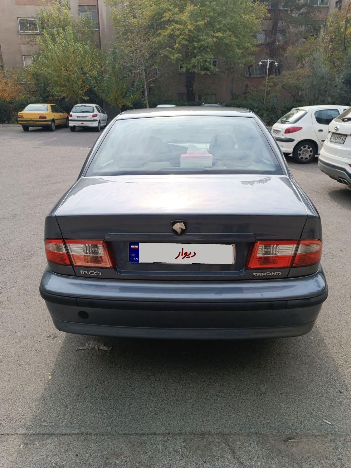 سمند LX XU7 - 1394